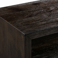 Solid Acacia Wood Tv Media Console