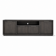 Solid Acacia Wood Tv Media Console