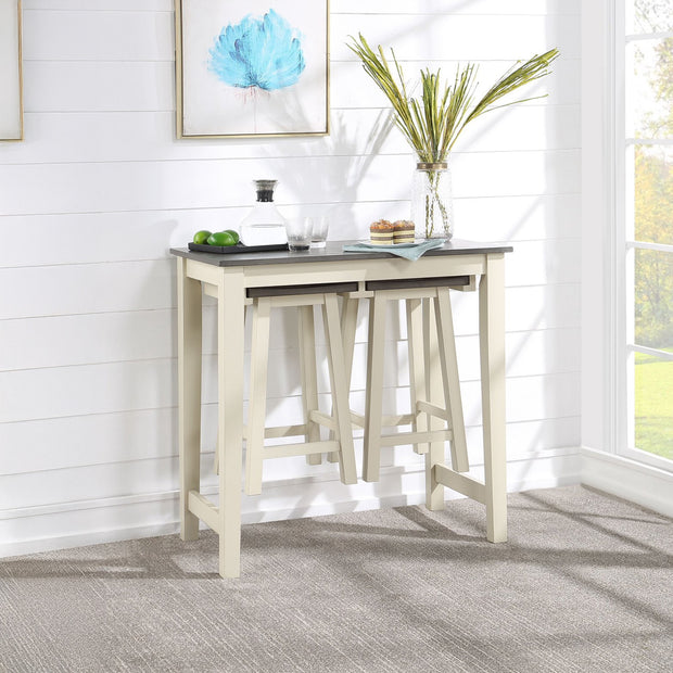 3-Piece Counter Height Dining Set