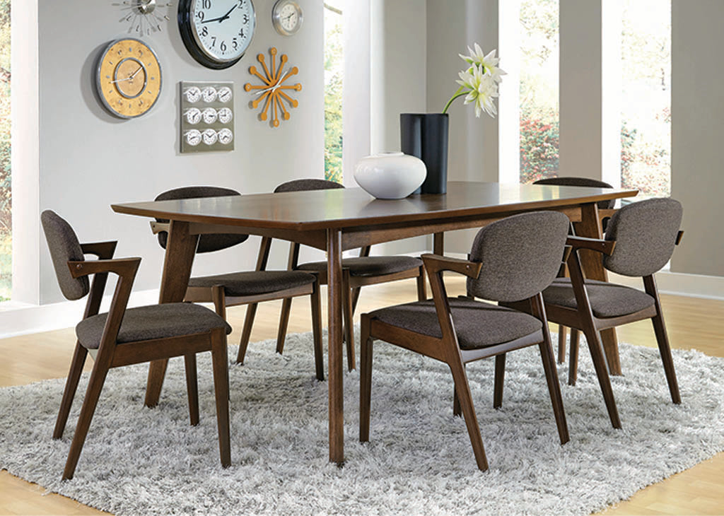 Mid-Century Inspired 7-PC Dining Set