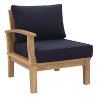 6-Piece Solid Teak Outdoor Patio Conversation Set