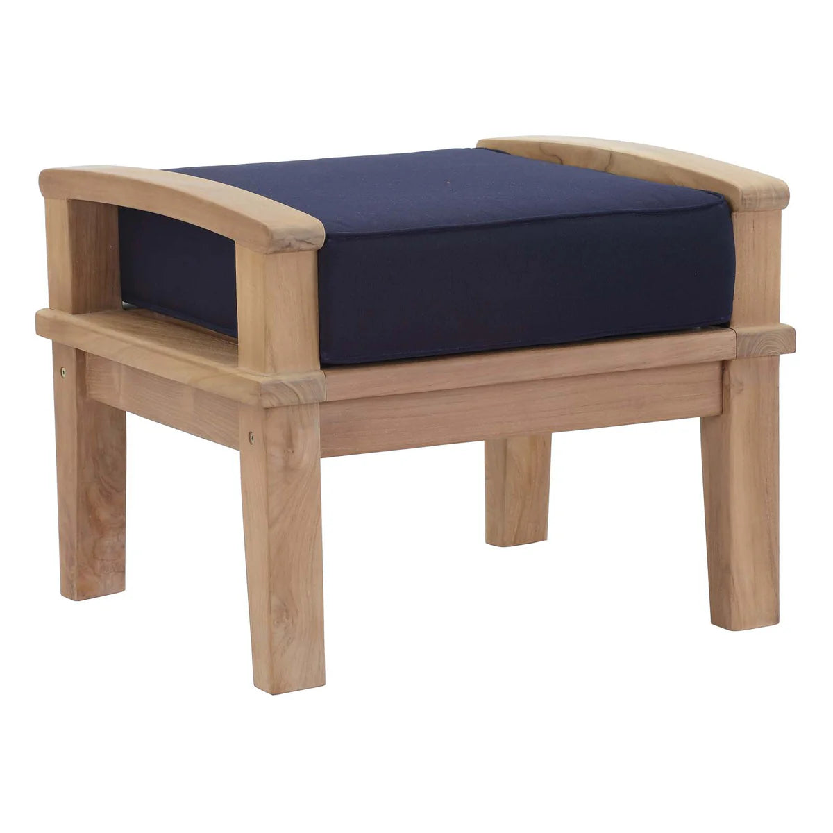6-Piece Solid Teak Outdoor Patio Conversation Set