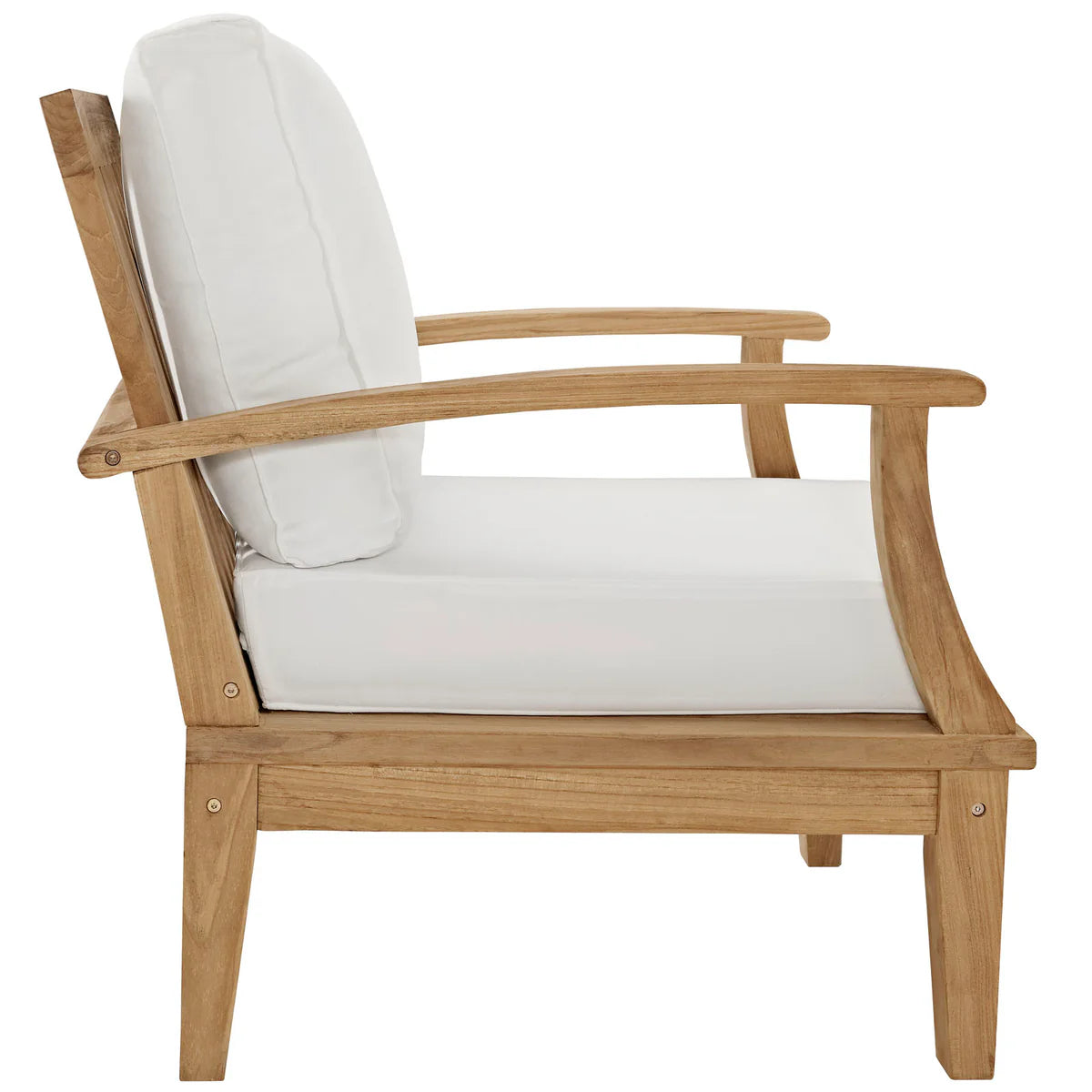 6-Piece Solid Teak Outdoor Patio Conversation Set