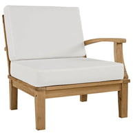 6-Piece Solid Teak Outdoor Patio Conversation Set