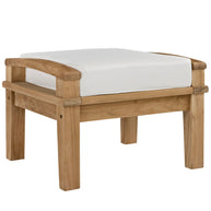 6-Piece Solid Teak Outdoor Patio Conversation Set