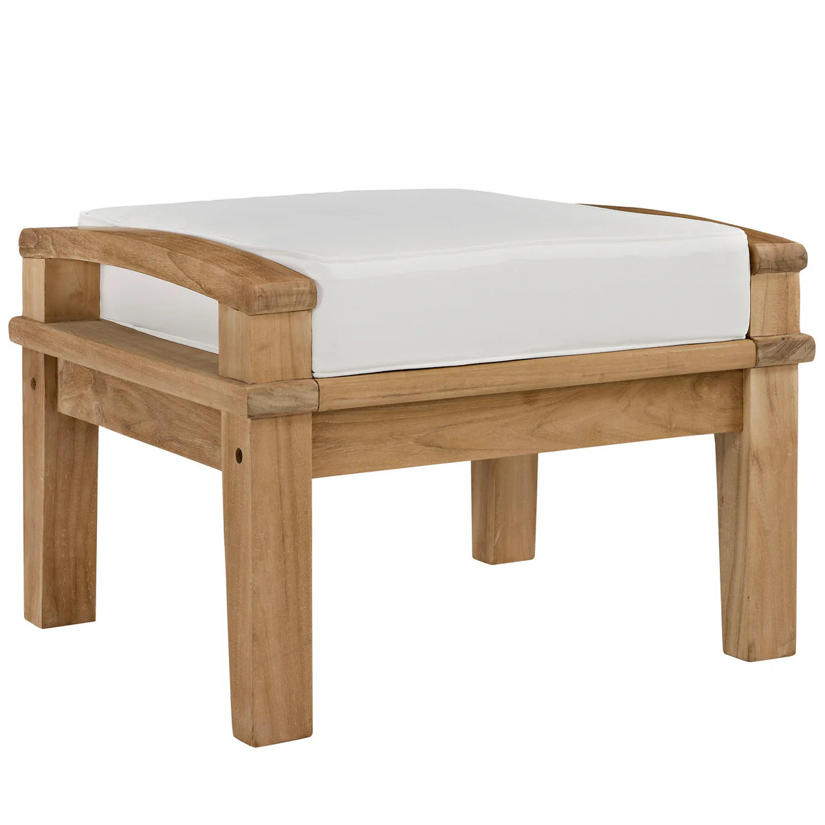 6-Piece Solid Teak Outdoor Patio Conversation Set