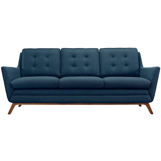 Tufted Back Upholstered Sofa