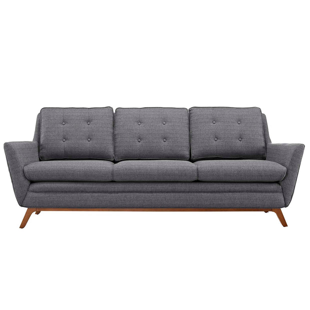 Tufted Back Upholstered Sofa