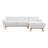 Mid-Century Modern Style Sectional