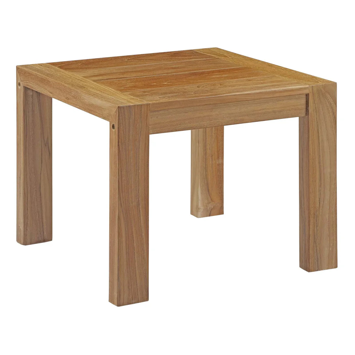 3 Piece Outdoor Patio Teak Chair Set