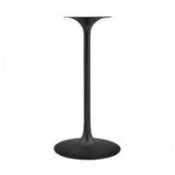 Round Faux Marble Bar Table