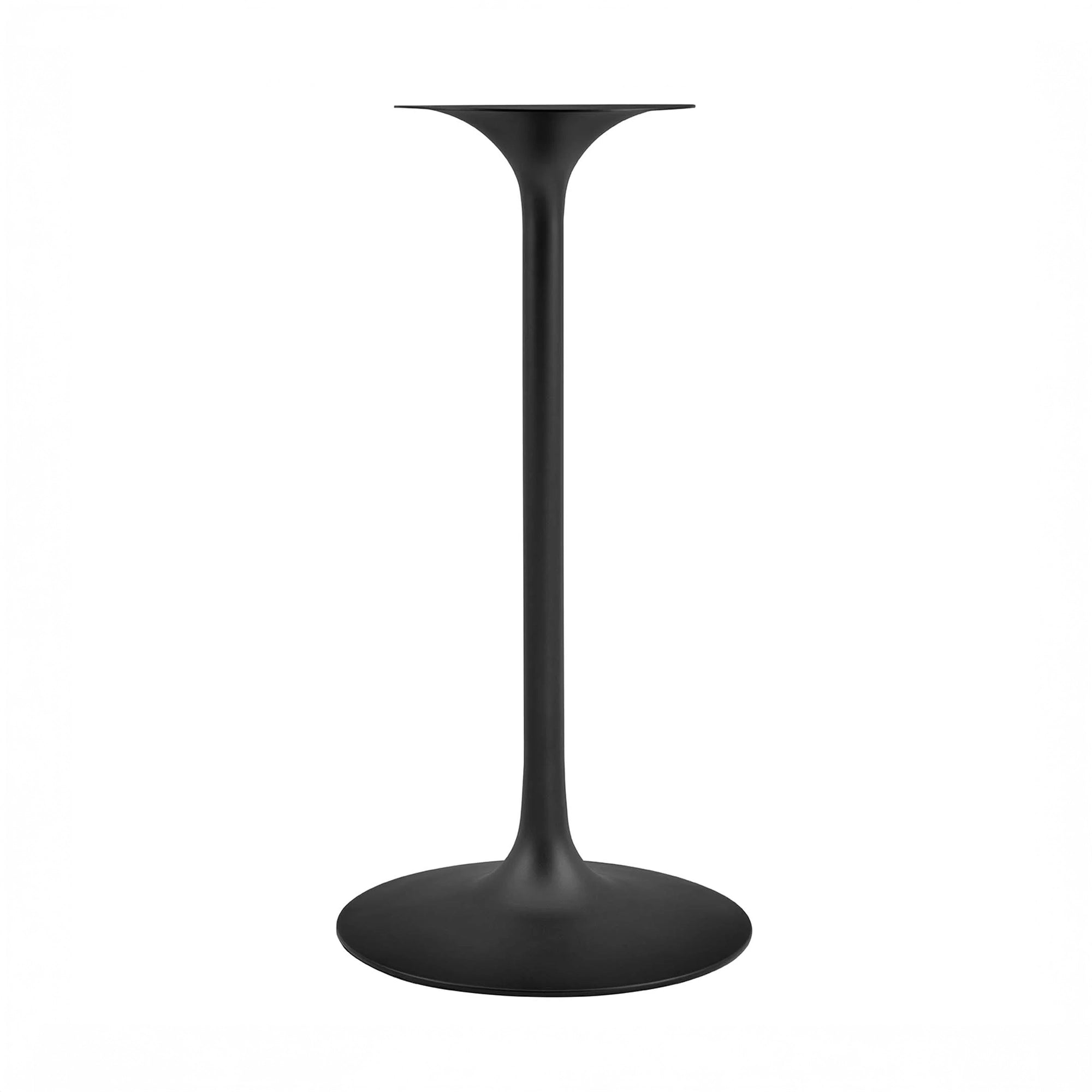 Round Faux Marble Bar Table