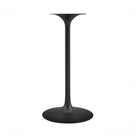 Round Faux Marble Bar Table