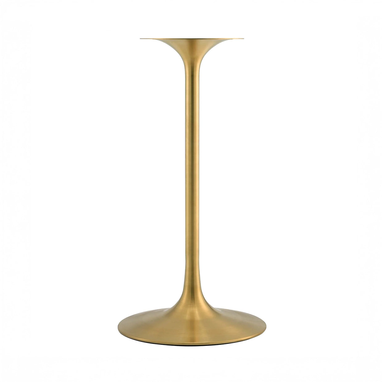 Round Faux Marble Bar Table