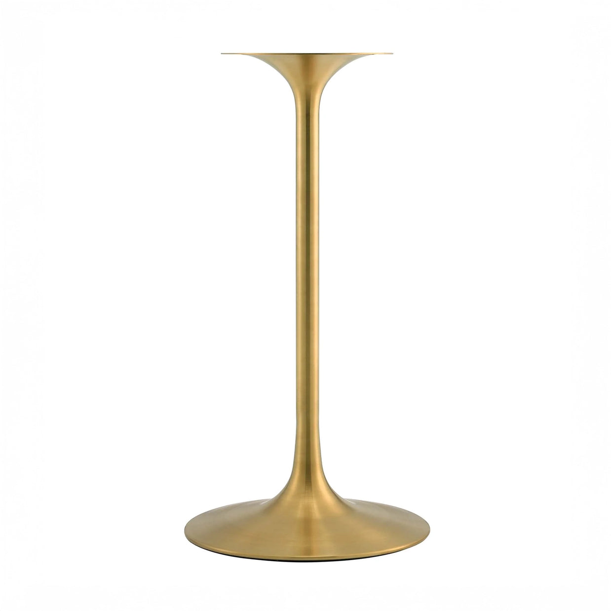 Round Faux Marble Bar Table