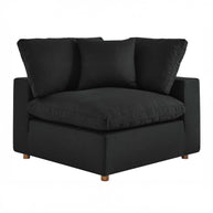 Overstuffed 4 Piece  Modular Sectional