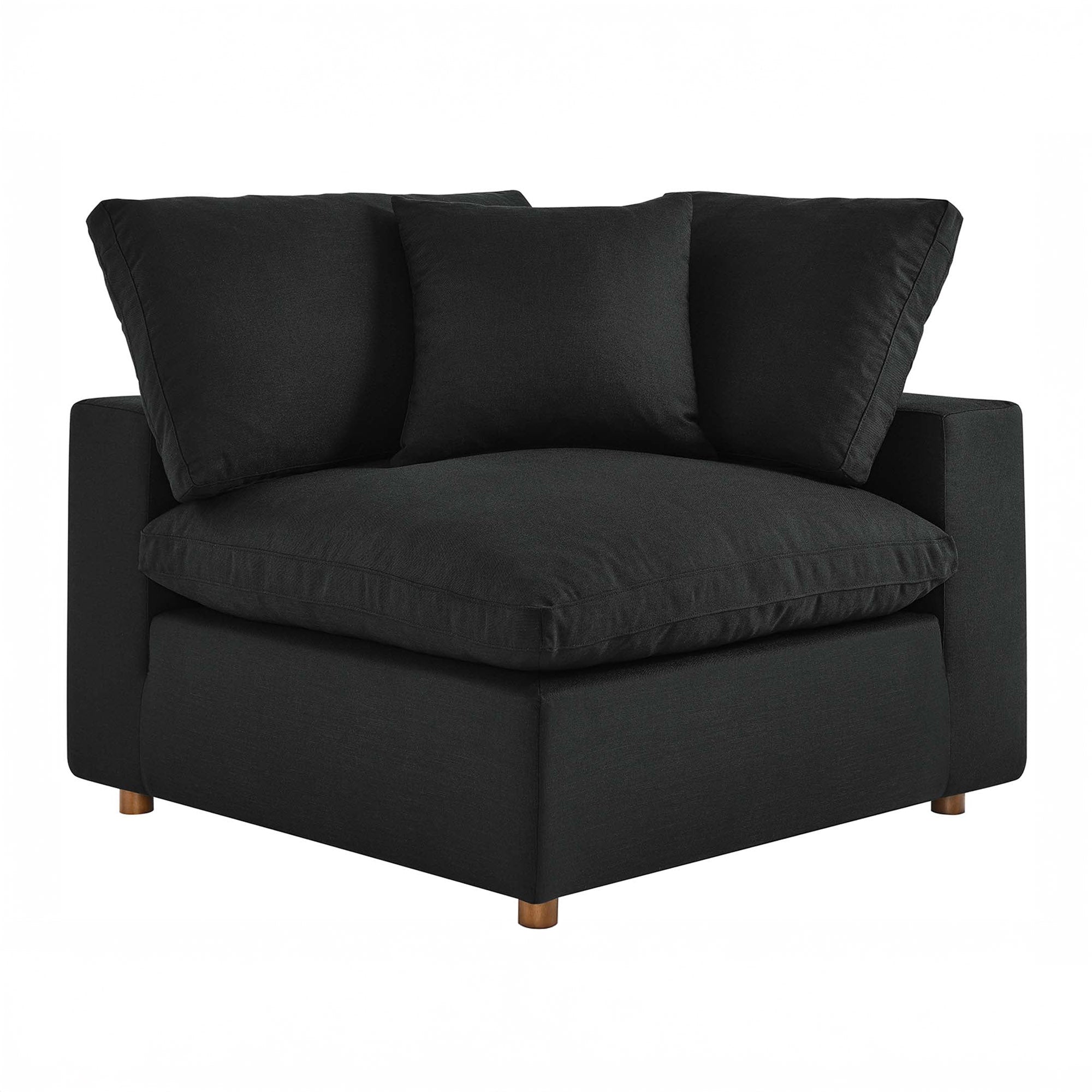 Overstuffed 4 Piece  Modular Sectional