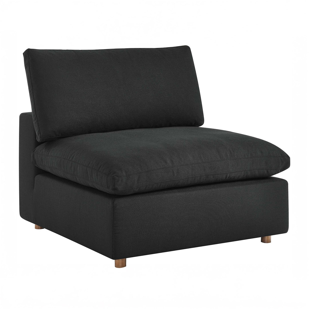 Overstuffed 4 Piece  Modular Sectional