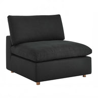 Overstuffed 4 Piece  Modular Sectional