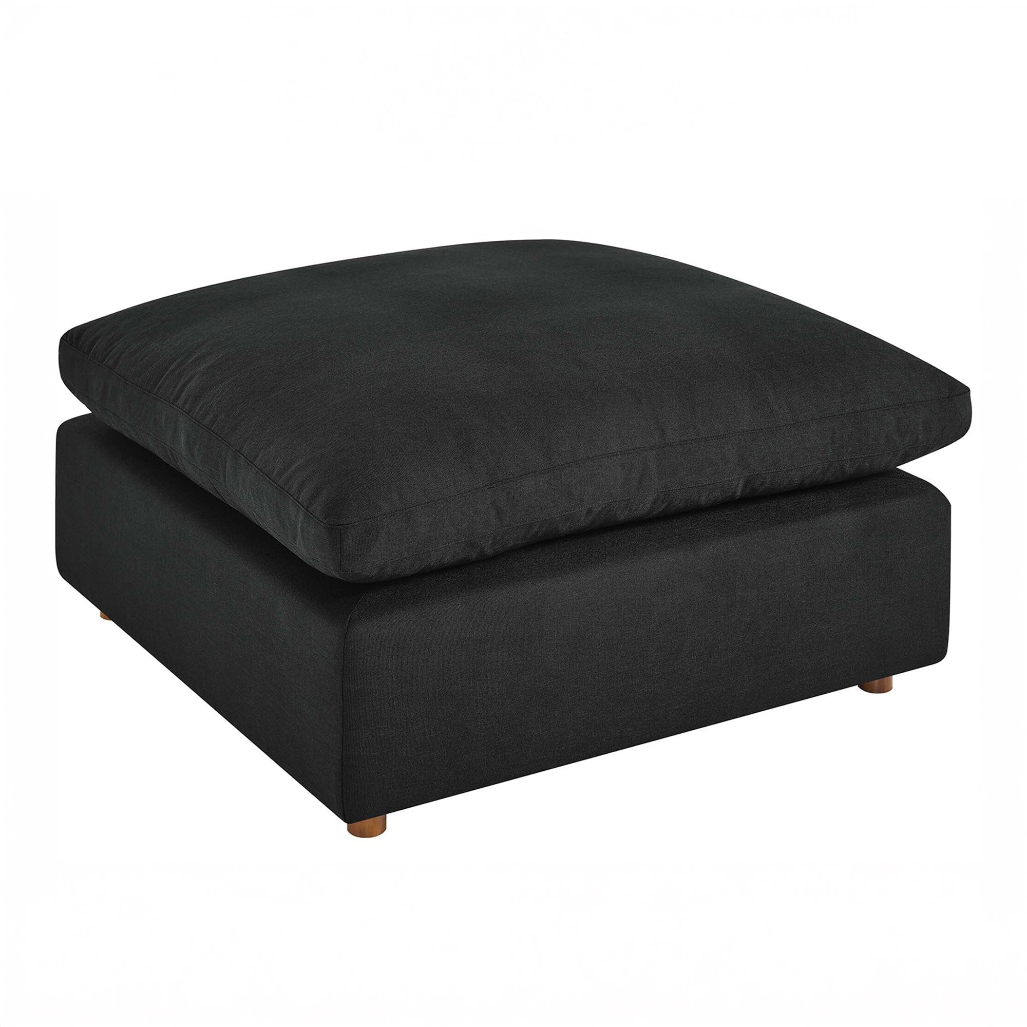 Overstuffed 4 Piece  Modular Sectional