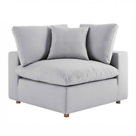 Overstuffed 4 Piece  Modular Sectional
