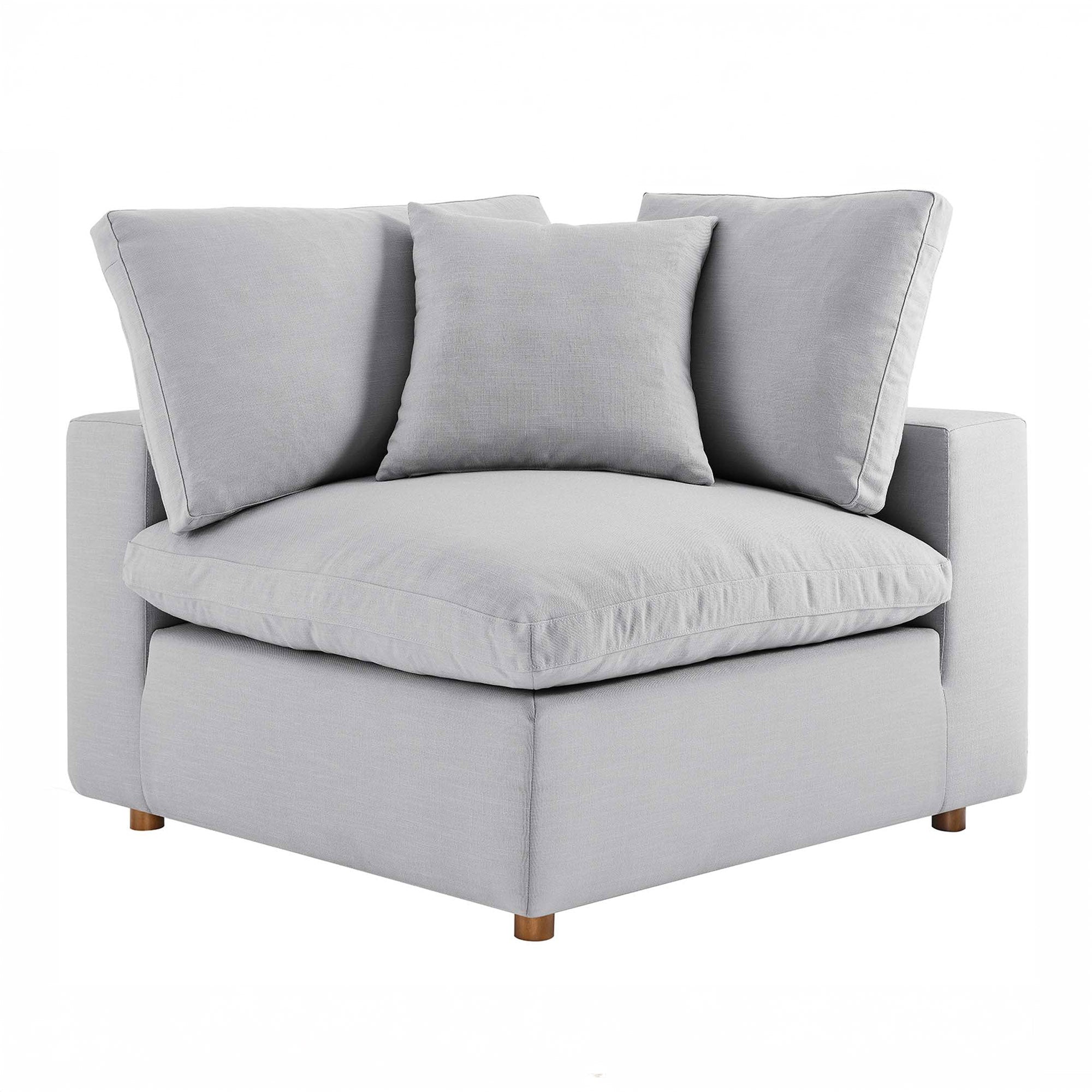 Overstuffed 4 Piece  Modular Sectional