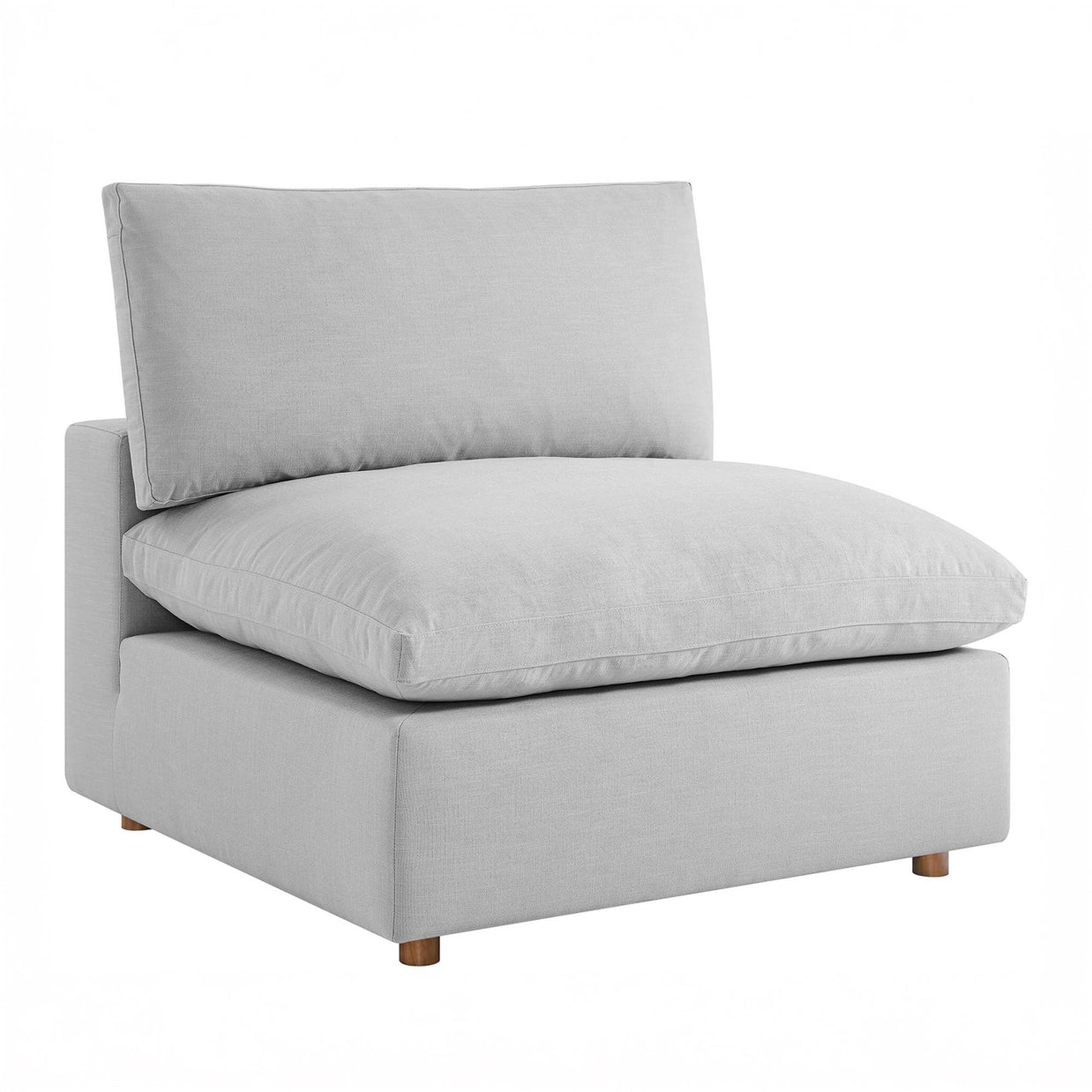 Overstuffed 4 Piece  Modular Sectional