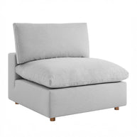 Overstuffed 4 Piece  Modular Sectional