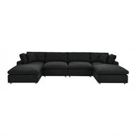 Overstuffed 6 PC Modular Sectional