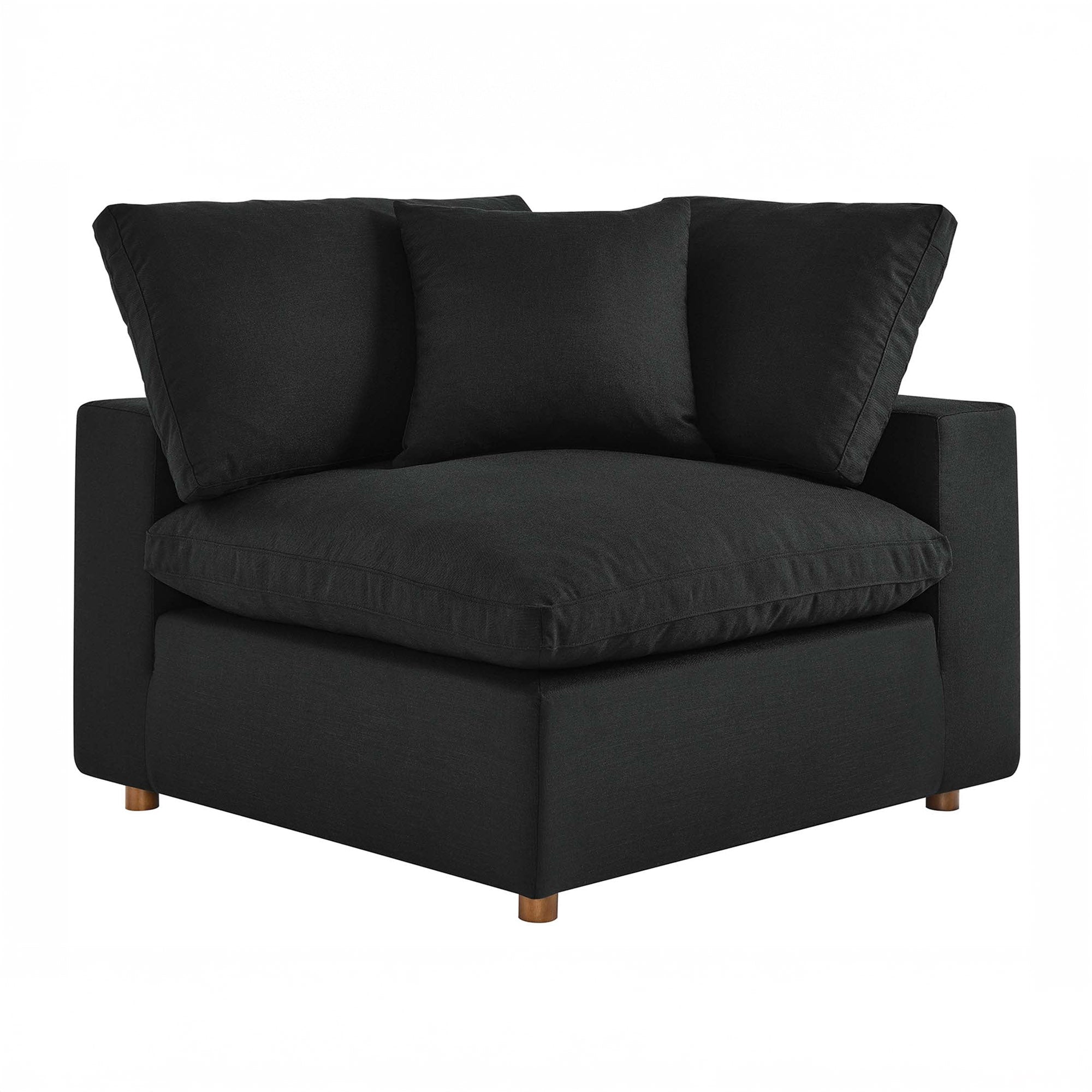 Overstuffed 6 PC Modular Sectional