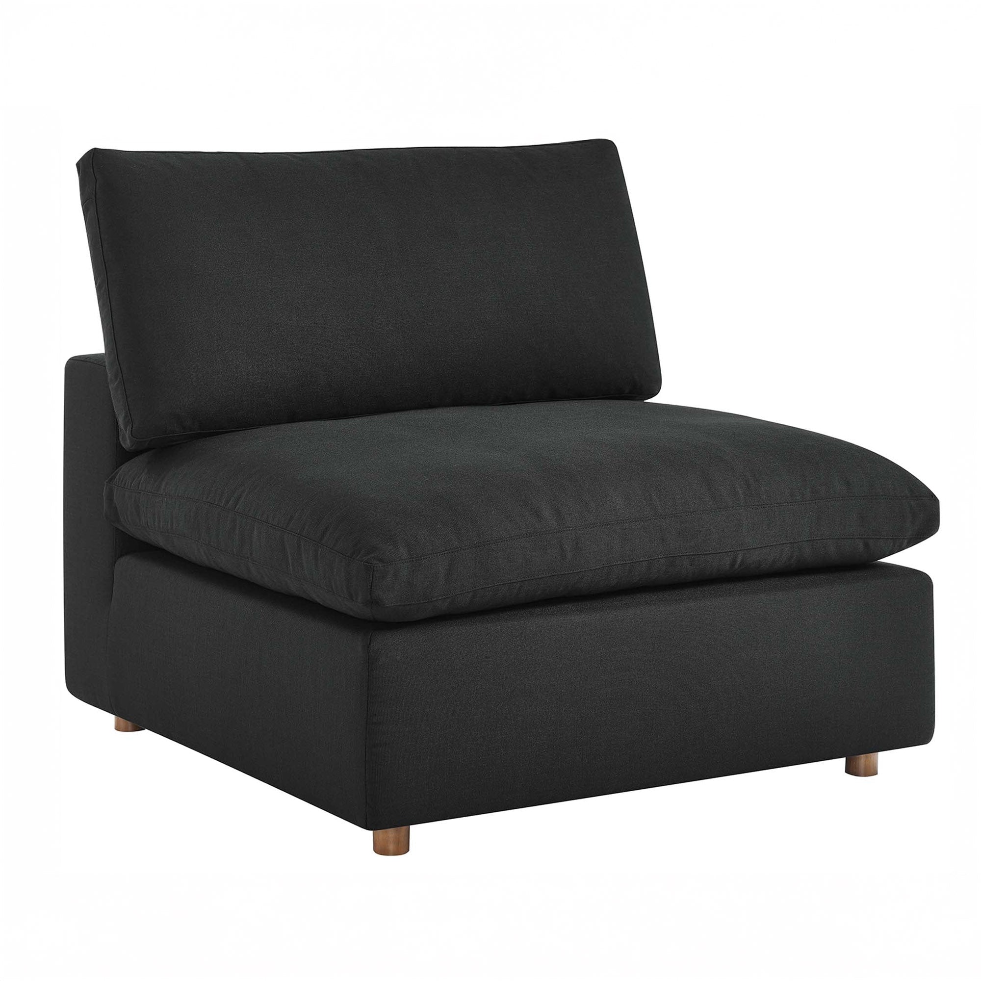 Overstuffed 6 PC Modular Sectional