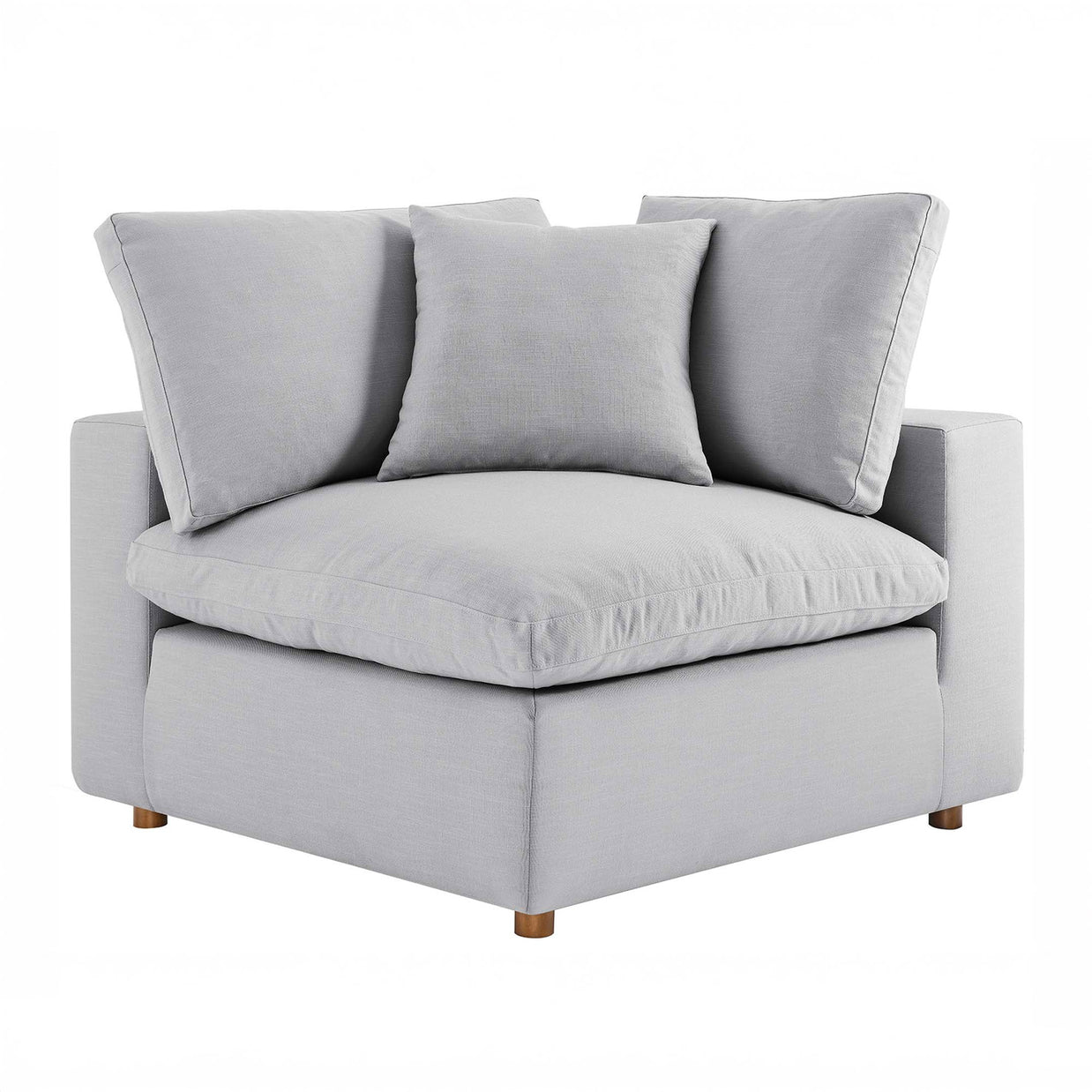 Overstuffed 6 PC Modular Sectional