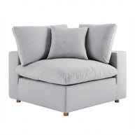 Overstuffed 6 PC Modular Sectional
