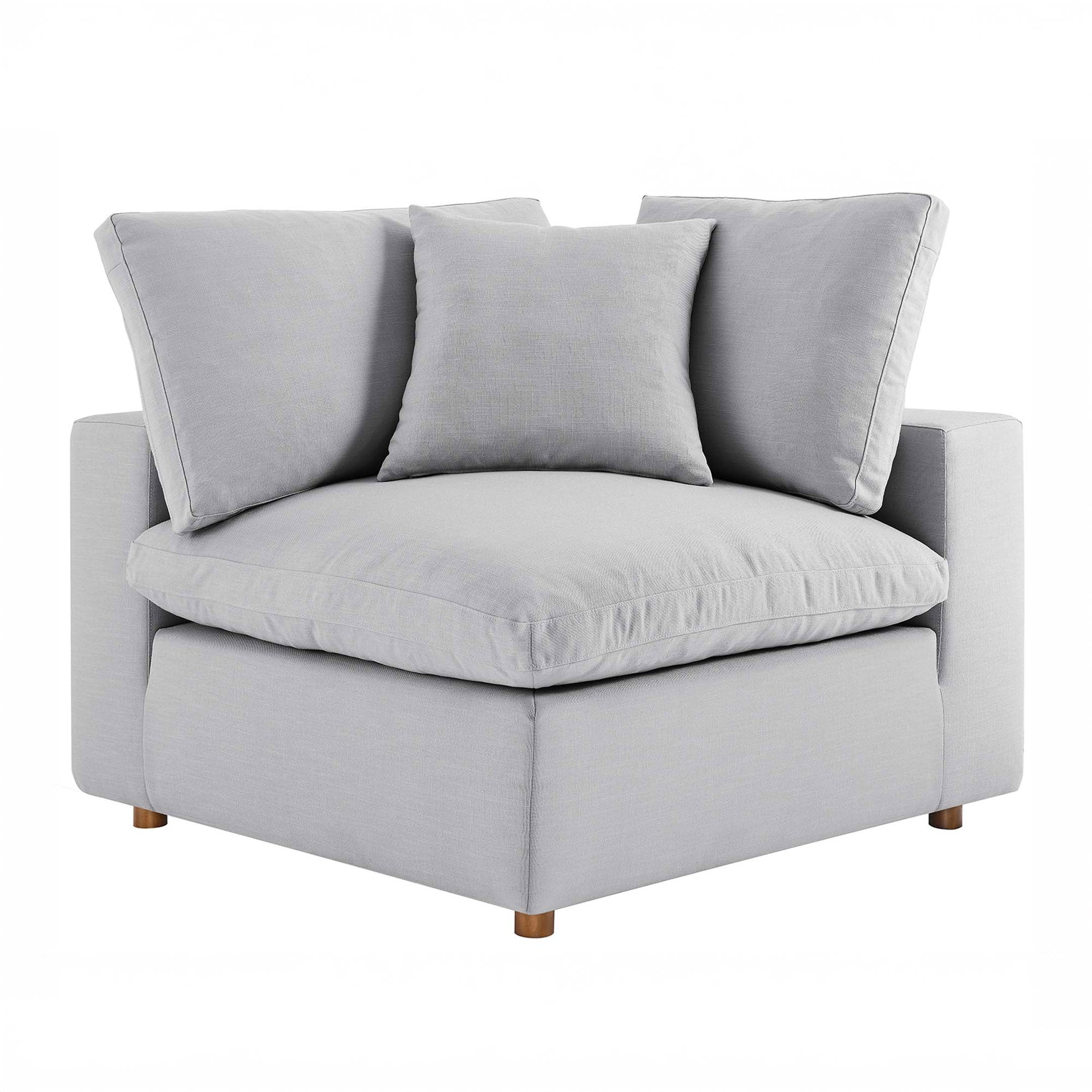 Overstuffed 6 PC Modular Sectional