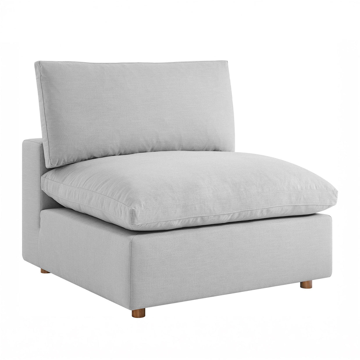 Overstuffed 6 PC Modular Sectional