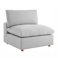 Overstuffed 6 PC Modular Sectional