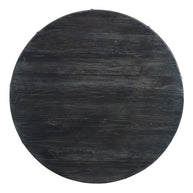 Industrial Modern Black & Gold Bar Table