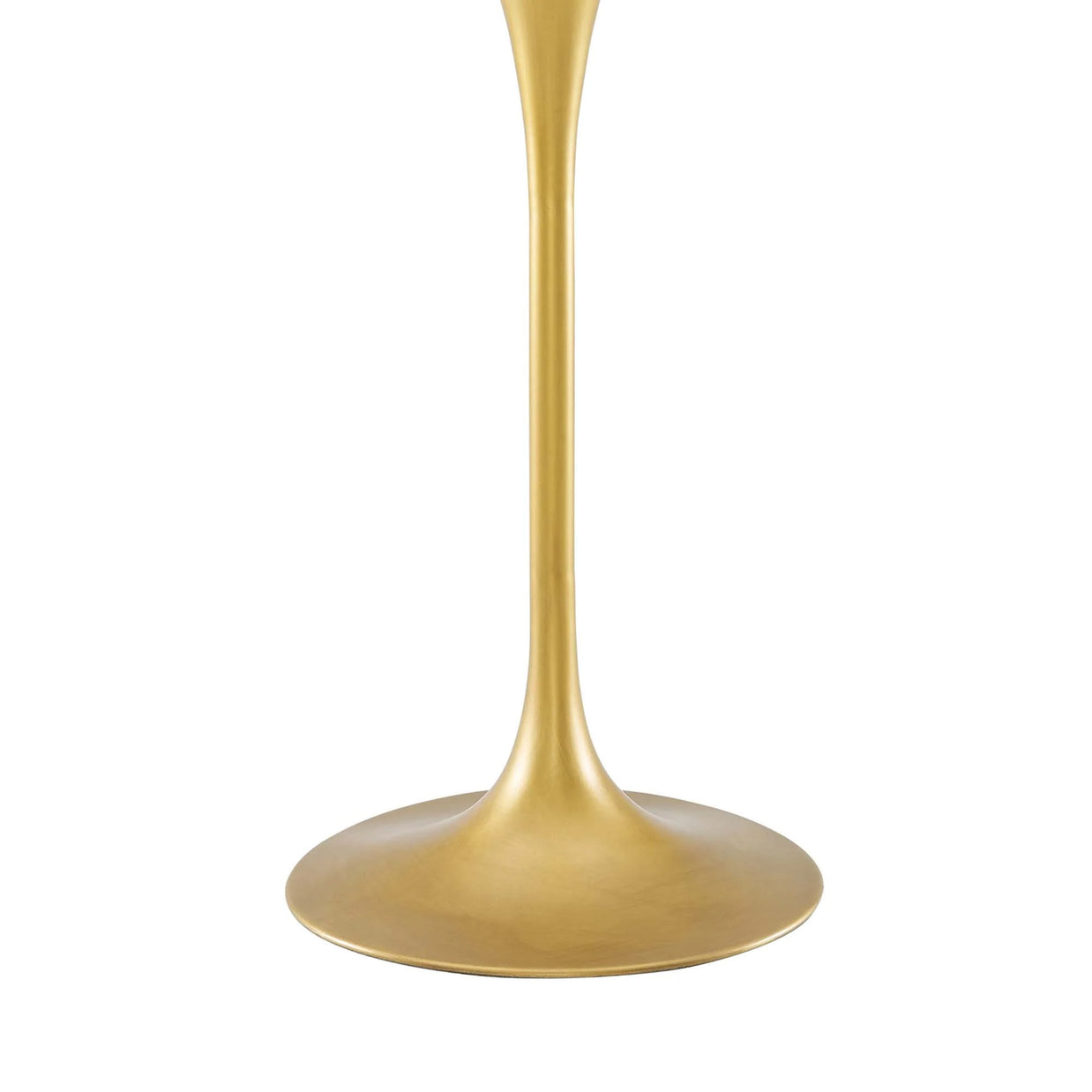 Industrial Modern Black & Gold Bar Table