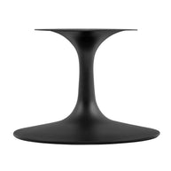 Mid-Century Round Coffee Table with Pedestal Base