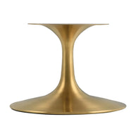 Mid-Century Round Coffee Table with Pedestal Base