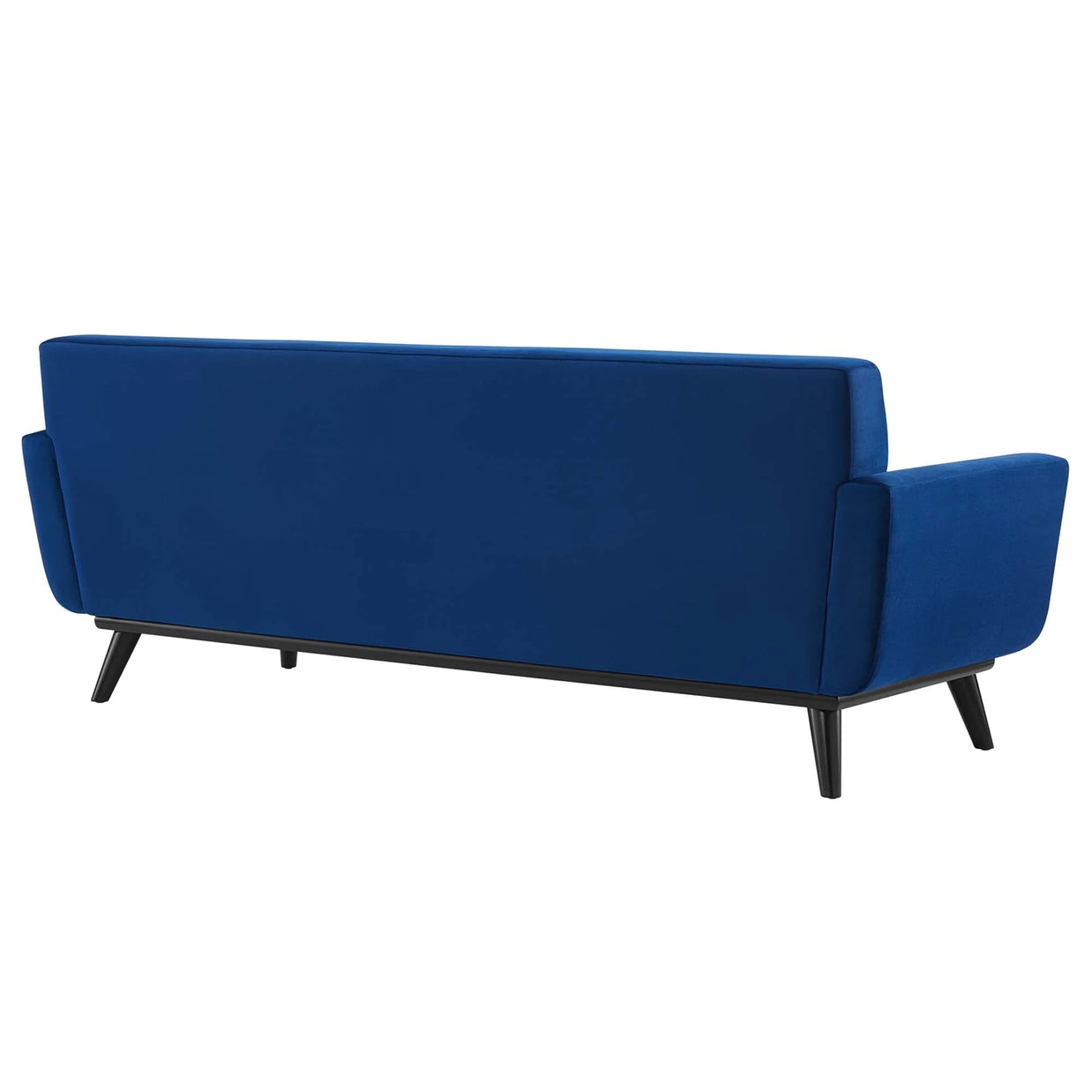 Tufted Velvet Teal Sofa