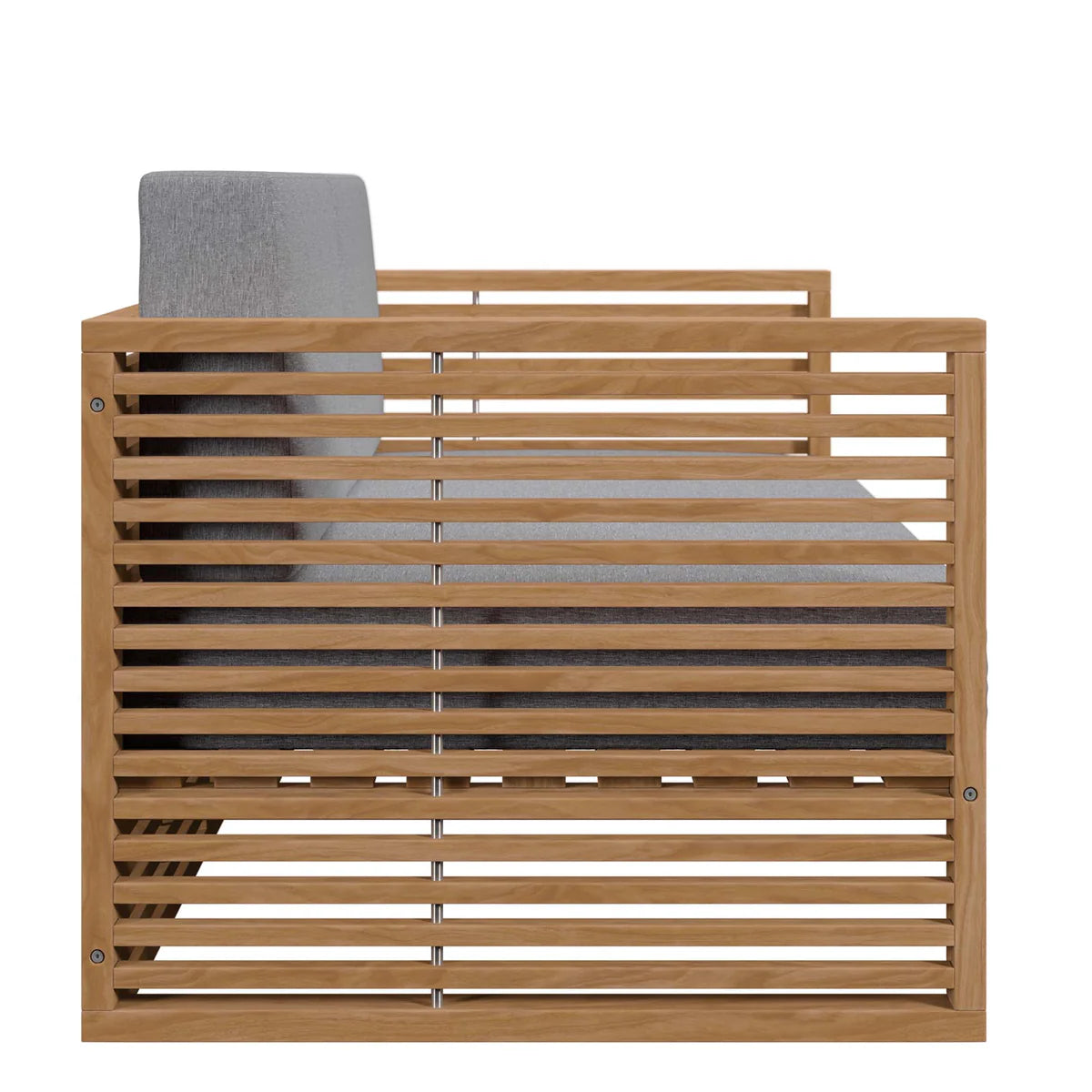 Grade A Teak Wood Outdoor Patio Loveseat