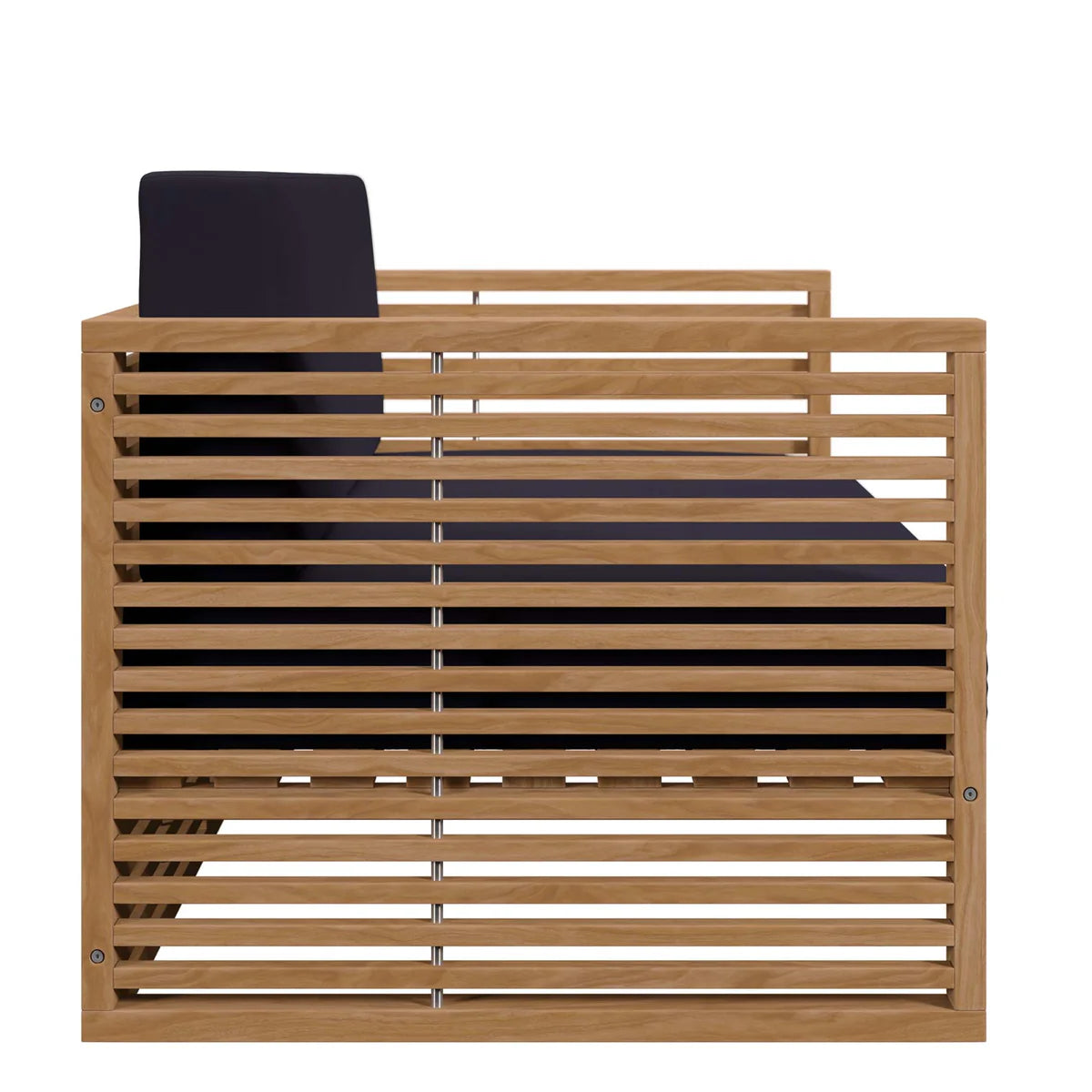 Grade A Teak Wood Outdoor Patio Loveseat