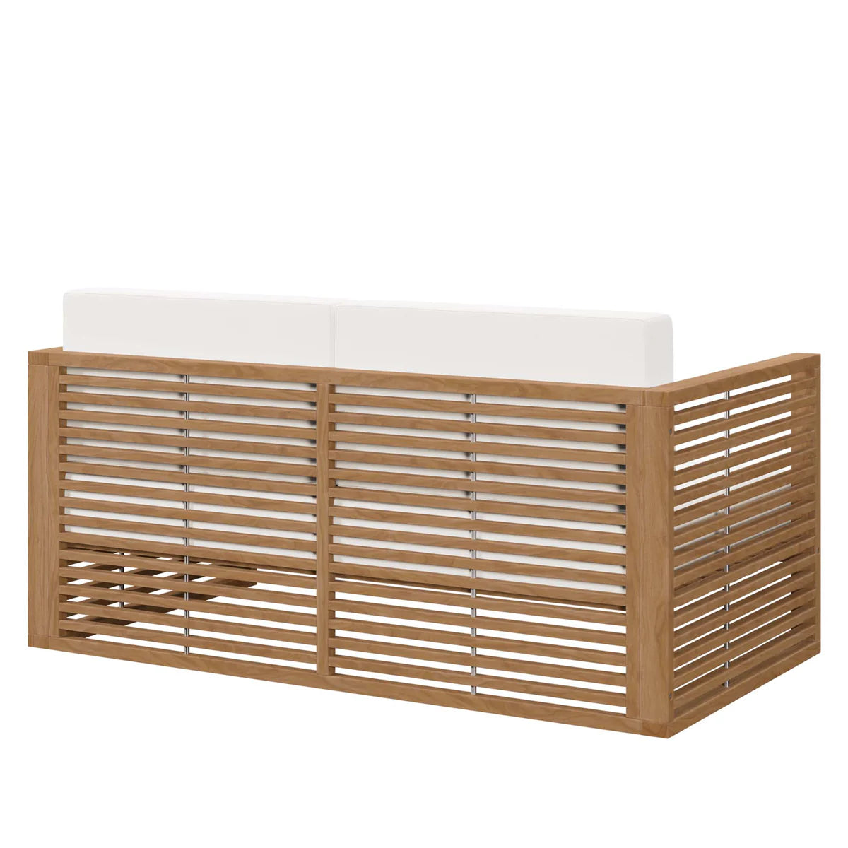Grade A Teak Wood Outdoor Patio Loveseat