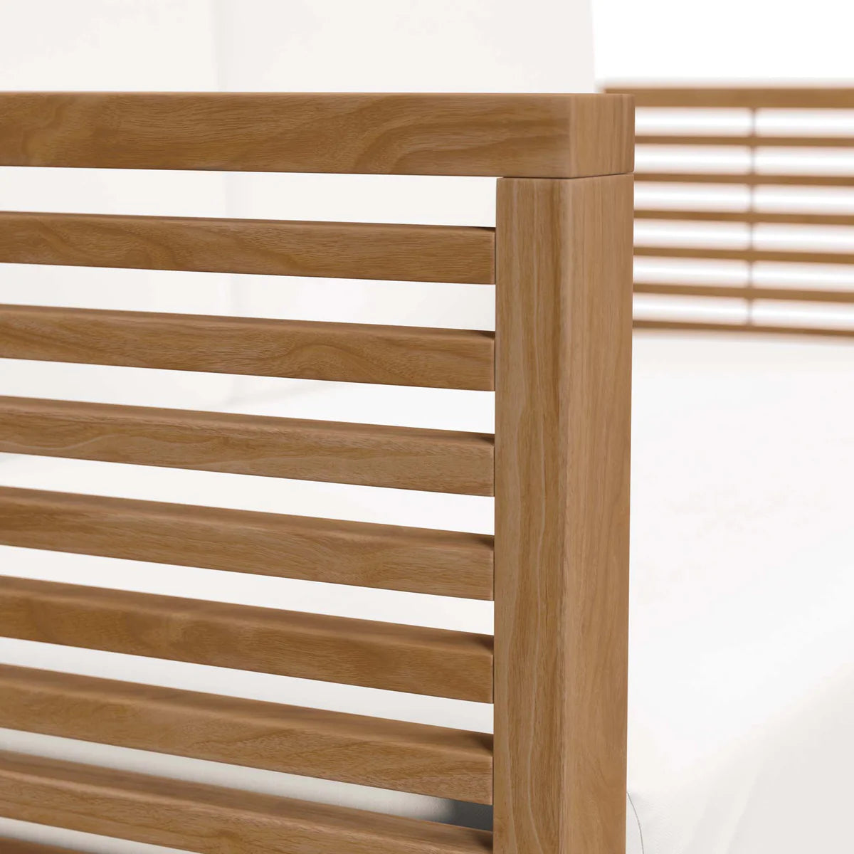 Grade A Teak Wood Outdoor Patio Loveseat