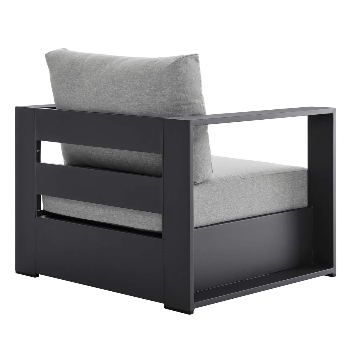 Modern Outdoor Patio Aluminum Armchair