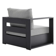 Modern Outdoor Patio Aluminum Armchair