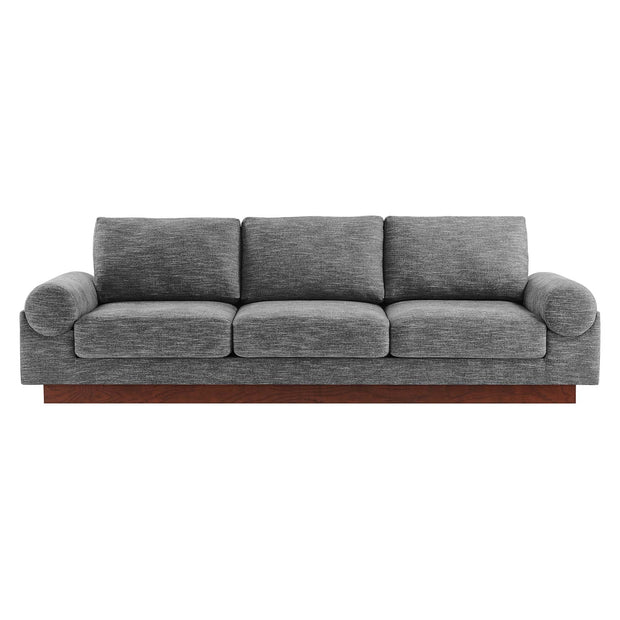 Bolster Arm Modern Sofa