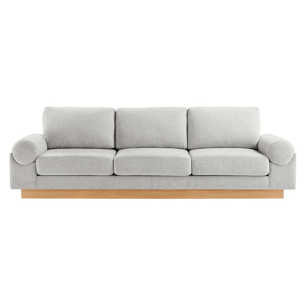 Bolster Arm Modern Sofa