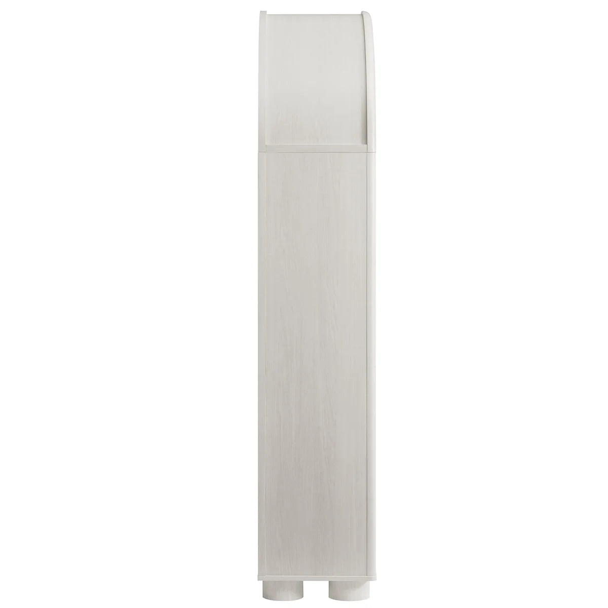 Tall Modern Arched Storage Cabinet